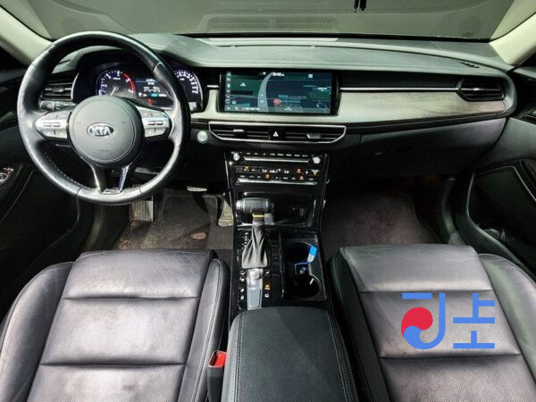 Kia K7 black - KNALC41ABLA214557 - Image 7