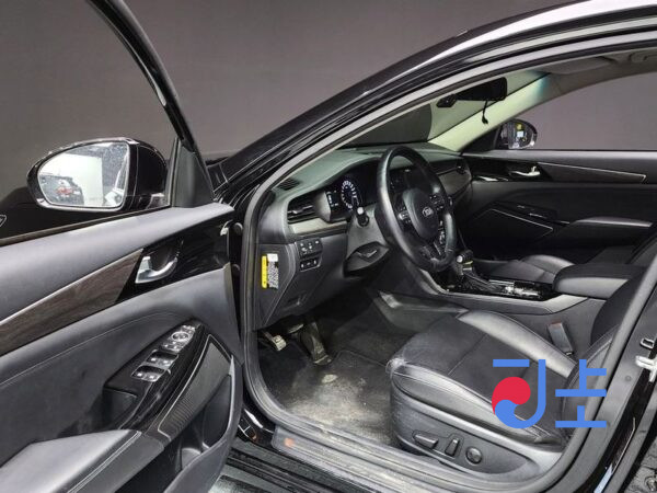 Kia K7 black - KNALC41ABLA214557 - Image 10