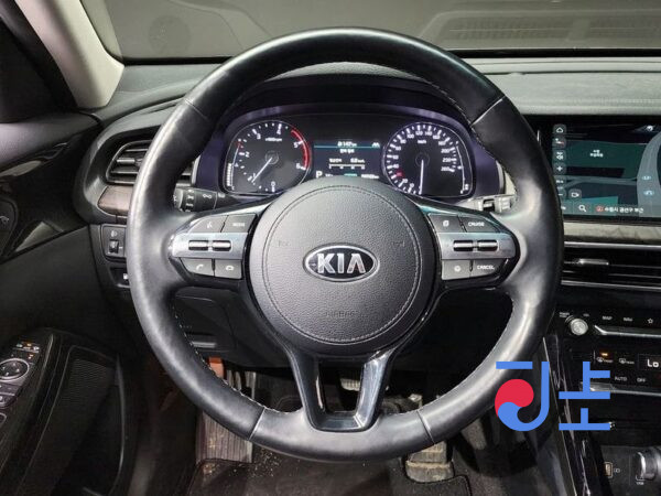 Kia K7 black - KNALC41ABLA214557 - Image 13