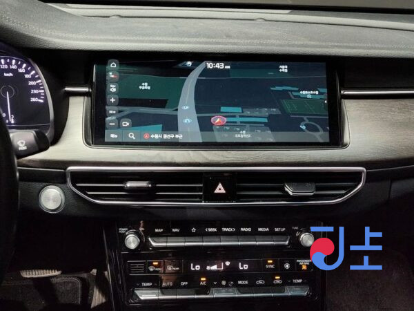 Kia K7 black - KNALC41ABLA214557 - Image 14