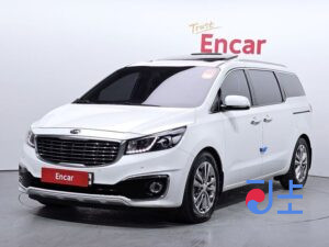 Kia Carnival white - KNAMC81ABGS129832
