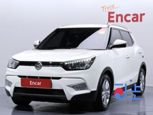 SsangYong Tivoli white - KPBXH3AR1HP138034