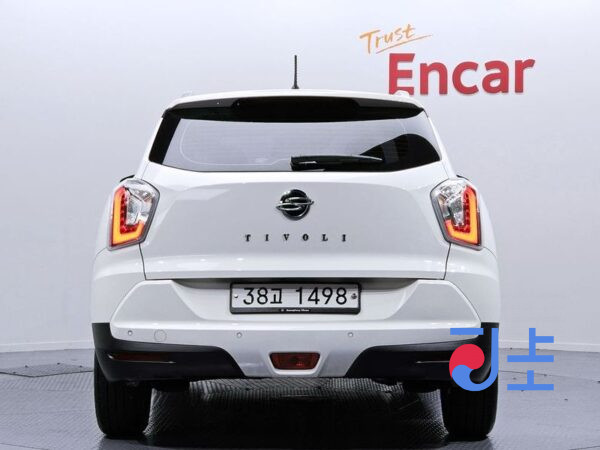 SsangYong Tivoli white - KPBXH3AR1HP138034 - Image 4