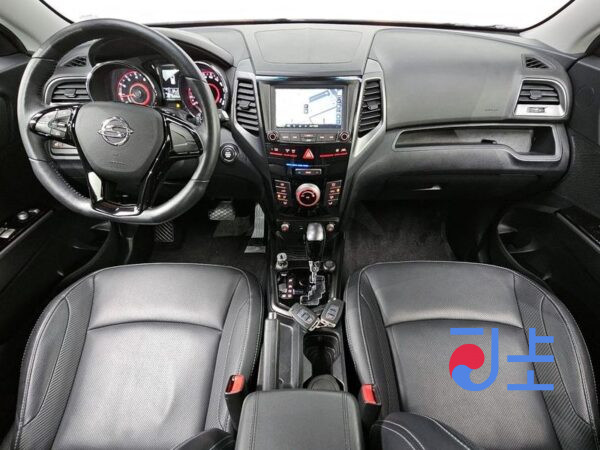 SsangYong Tivoli white - KPBXH3AR1HP138034 - Image 7