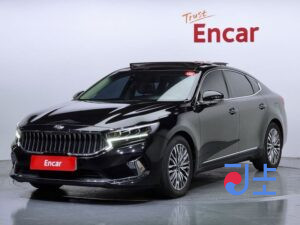 Kia K7 black - KNAL6418BLA213395