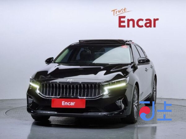Kia K7 black - KNAL6418BLA213395 - Image 3