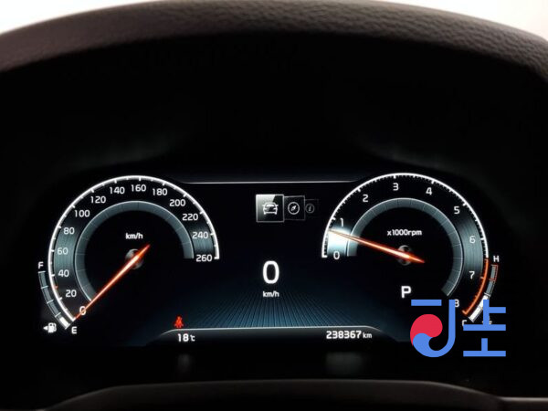 Kia K7 black - KNAL6418BLA213395 - Image 8
