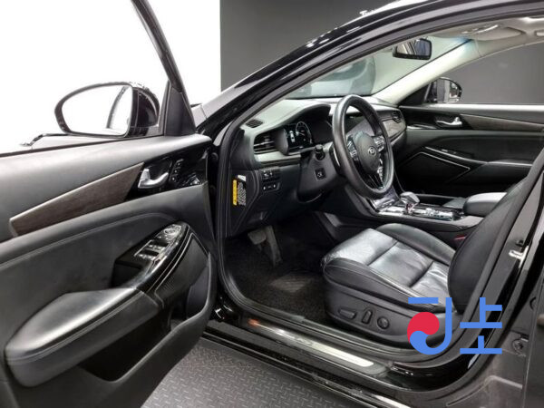 Kia K7 black - KNAL6418BLA213395 - Image 11