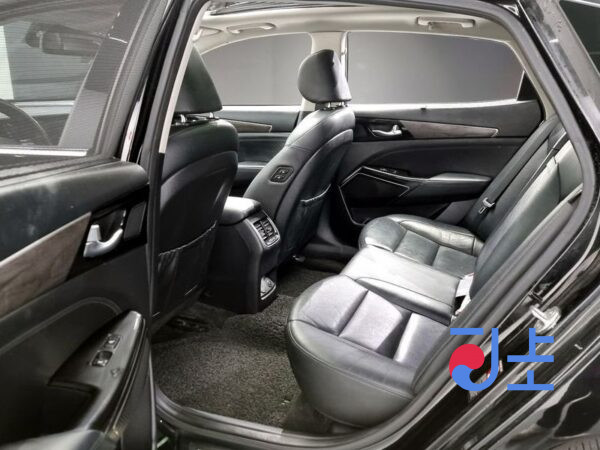 Kia K7 black - KNAL6418BLA213395 - Image 12
