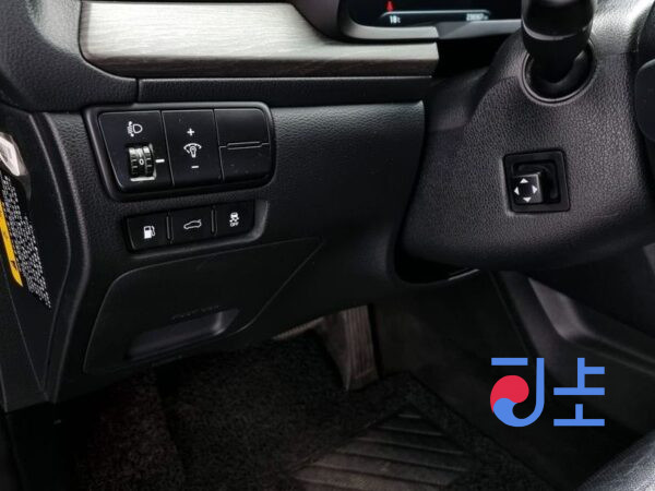 Kia K7 black - KNAL6418BLA213395 - Image 14