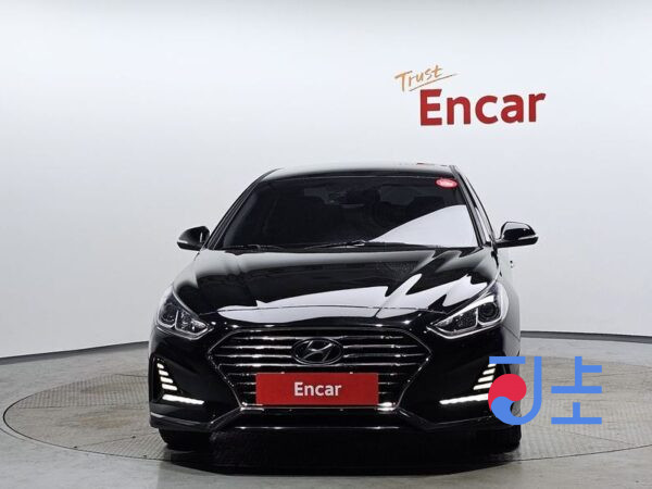 Hyundai Sonata black - KMHE241CBJA467687 - Image 3