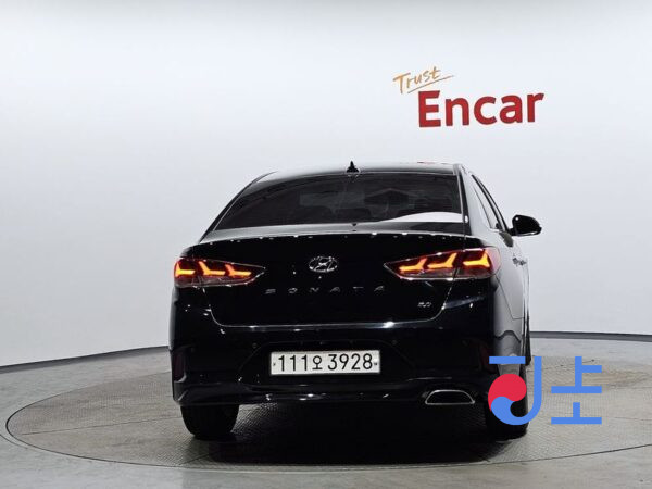 Hyundai Sonata black - KMHE241CBJA467687 - Image 4