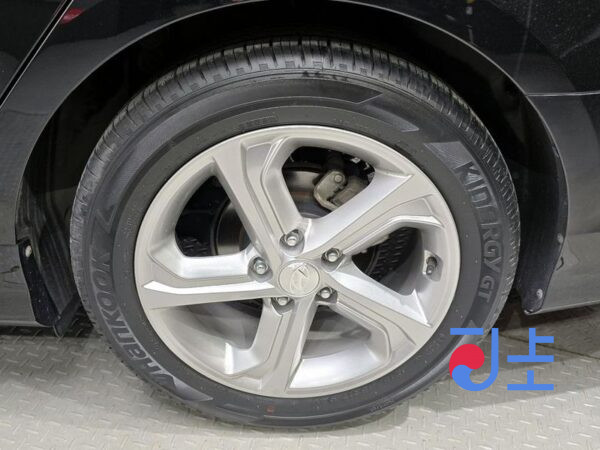 Hyundai Sonata black - KMHE241CBJA467687 - Image 6