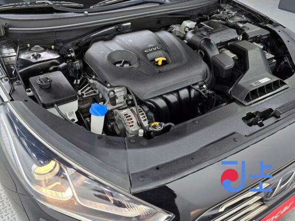 Hyundai Sonata black - KMHE241CBJA467687 - Image 7