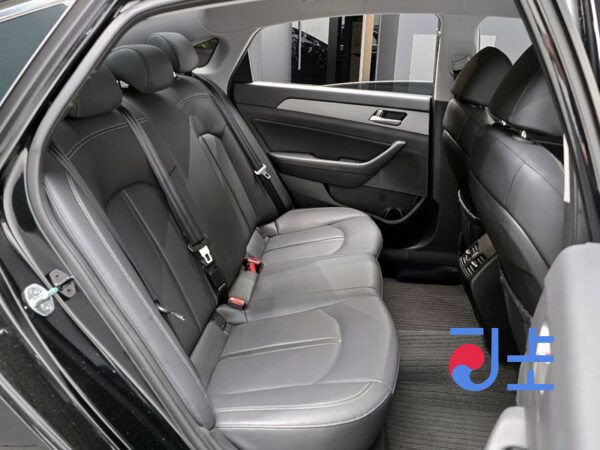 Hyundai Sonata black - KMHE241CBJA467687 - Image 13