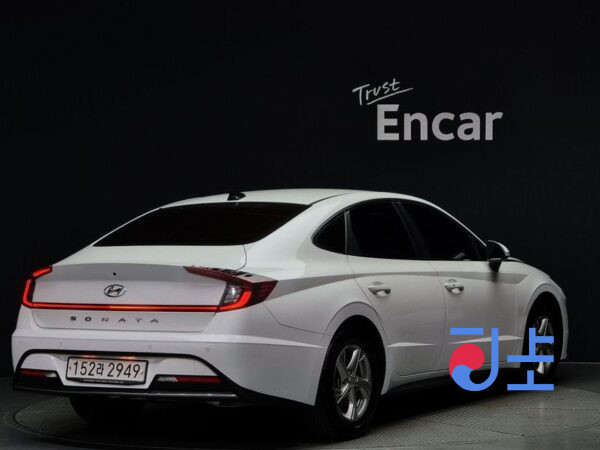 Hyundai Sonata white - KMHL341DBLA090886 - Image 2