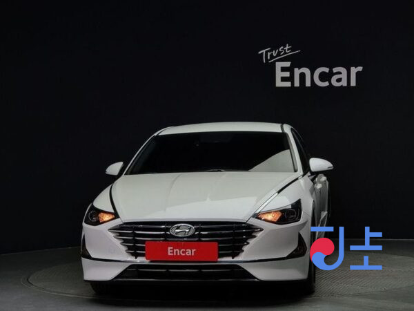 Hyundai Sonata white - KMHL341DBLA090886 - Image 3
