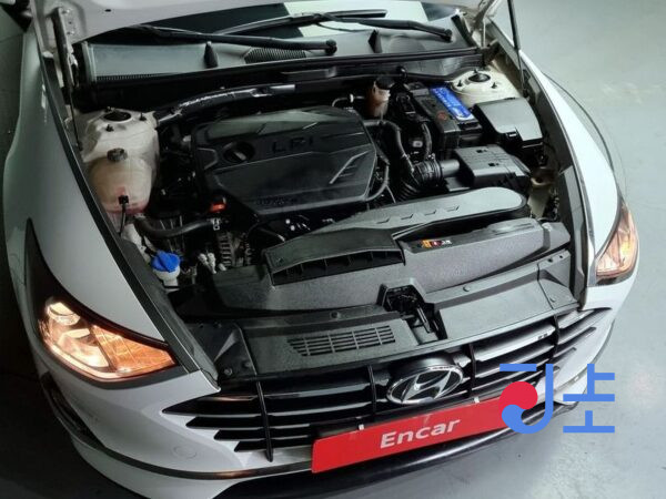 Hyundai Sonata white - KMHL341DBLA090886 - Image 6