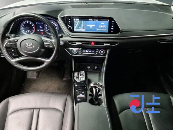 Hyundai Sonata white - KMHL341DBLA090886 - Image 7