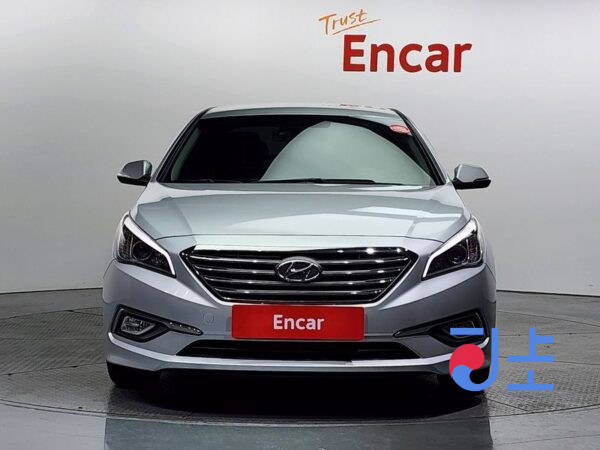 Hyundai Sonata silver - KMHE341CBFA038150 - Image 3