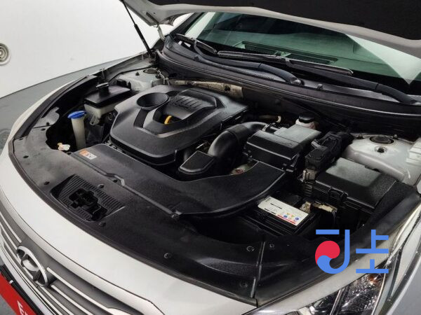 Hyundai Sonata silver - KMHE341CBFA038150 - Image 6