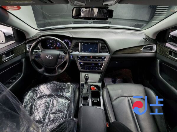 Hyundai Sonata silver - KMHE341CBFA038150 - Image 7