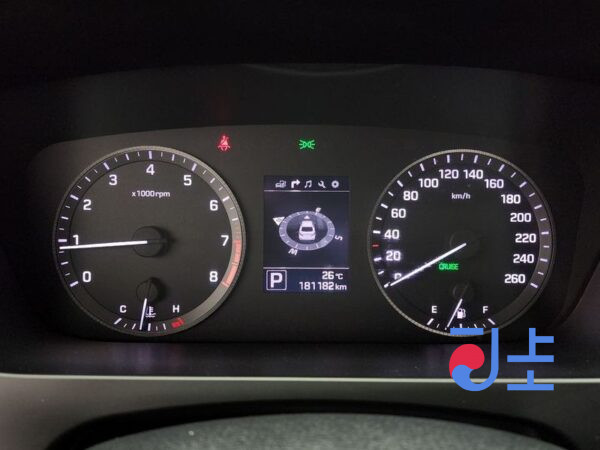 Hyundai Sonata silver - KMHE341CBFA038150 - Image 8