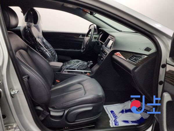Hyundai Sonata silver - KMHE341CBFA038150 - Image 12