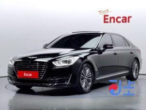 Genesis G90 black - KMHG241DDHU030434