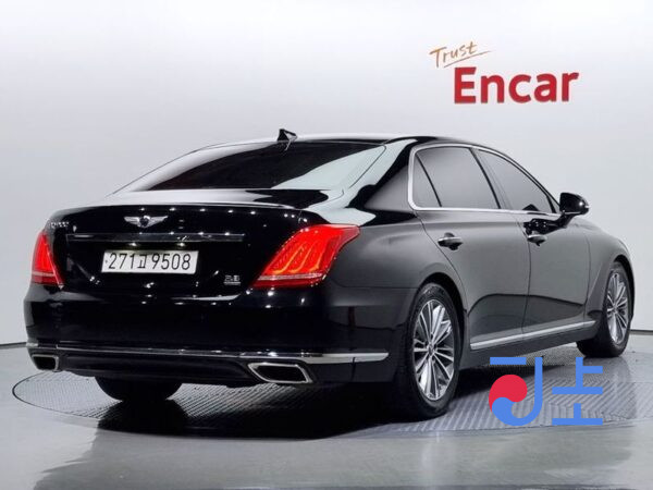 Genesis G90 black - KMHG241DDHU030434 - Image 2
