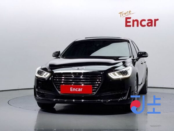 Genesis G90 black - KMHG241DDHU030434 - Image 3