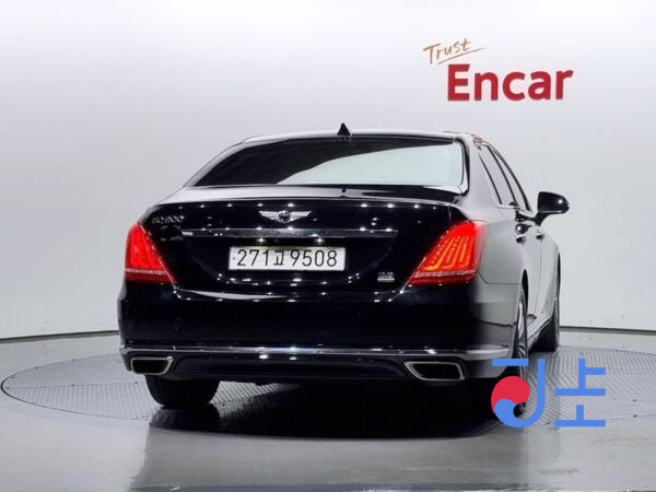 Genesis G90 black - KMHG241DDHU030434 - Image 4