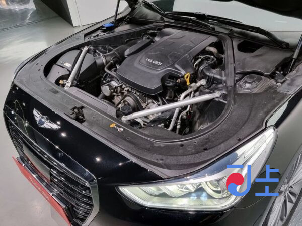 Genesis G90 black - KMHG241DDHU030434 - Image 6