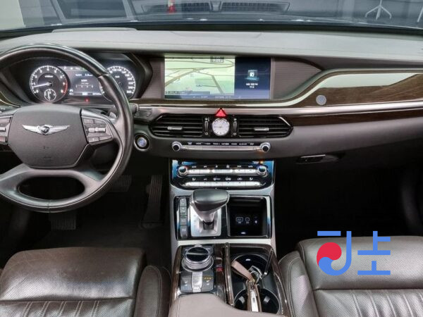 Genesis G90 black - KMHG241DDHU030434 - Image 7
