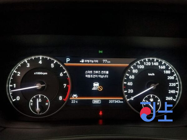 Genesis G90 black - KMHG241DDHU030434 - Image 8