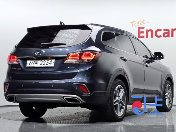 Hyundai Maxcruz blue - KMHSN81XBGU178418 - Image 2
