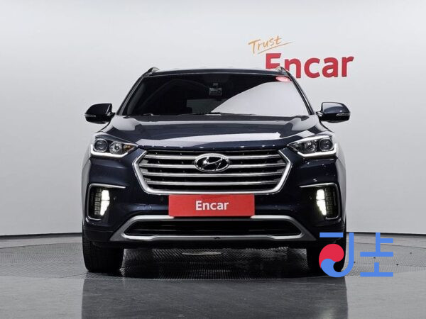 Hyundai Maxcruz blue - KMHSN81XBGU178418 - Image 3