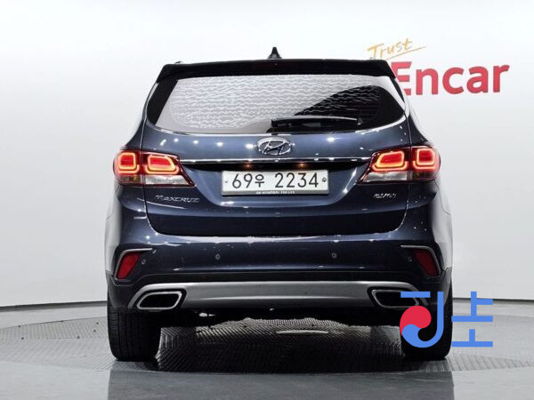 Hyundai Maxcruz blue - KMHSN81XBGU178418 - Image 4