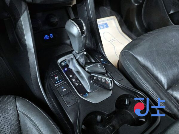 Hyundai Maxcruz blue - KMHSN81XBGU178418 - Image 9