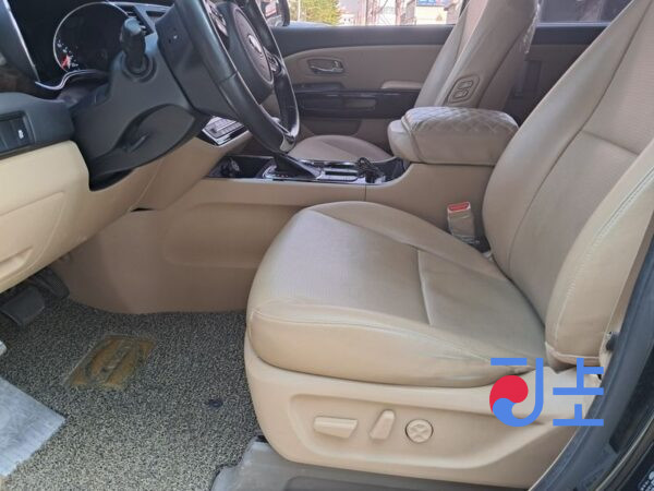 Kia Carnival black - KNAMC81ABKS465060 - Image 6