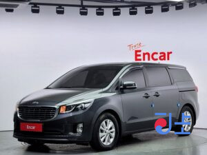 Kia Carnival grey - KNHMF37ABFS014837