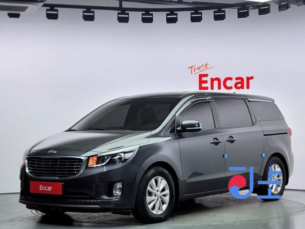 Kia Carnival grey - KNHMF37ABFS014837