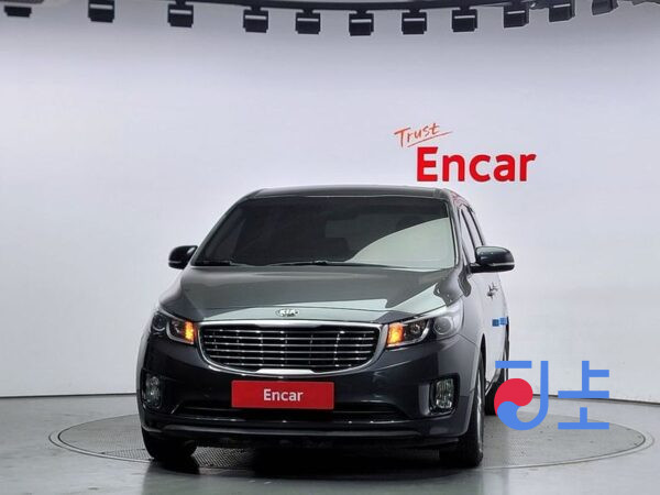 Kia Carnival grey - KNHMF37ABFS014837 - Image 3