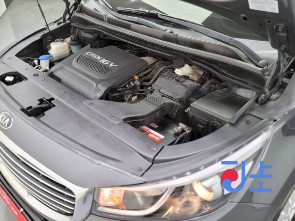 Kia Carnival grey - KNHMF37ABFS014837 - Image 6
