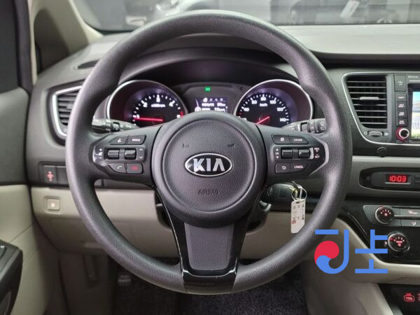 Kia Carnival grey - KNHMF37ABFS014837 - Image 13