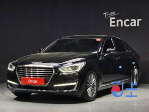 Genesis G90 black - KMHG141DDGU019343