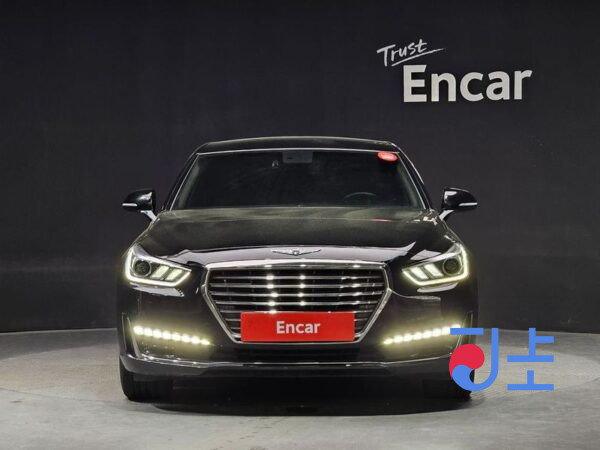 Genesis G90 black - KMHG141DDGU019343 - Image 3
