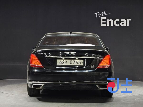 Genesis G90 black - KMHG141DDGU019343 - Image 4