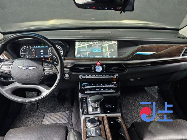 Genesis G90 black - KMHG141DDGU019343 - Image 7