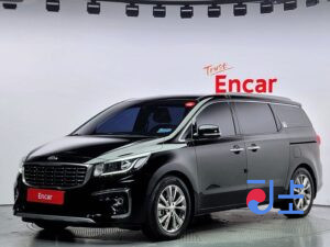 Kia Carnival black - KNAMC81ABLS631230